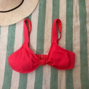 Xhilaration Hot Pink Bikini Top Swim